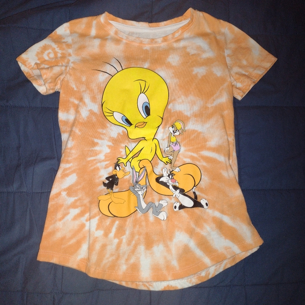 Looney Tunes Girl's Tee Shirt Size 8/10